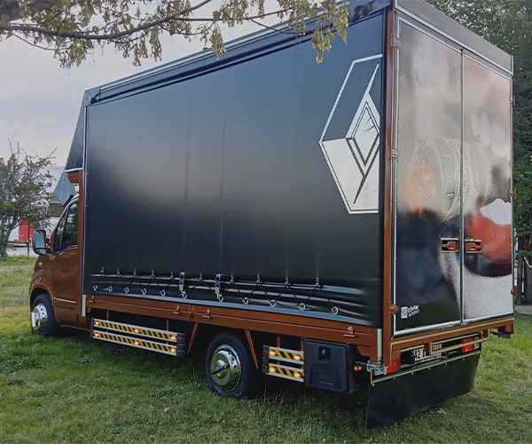 Brandalı – Tenteli Karoser